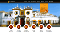 Desktop Screenshot of elcossio.com