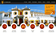 Tablet Screenshot of elcossio.com